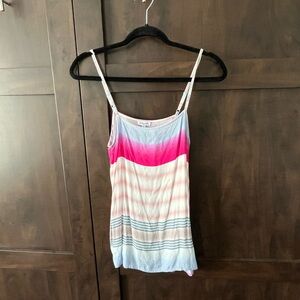 Splendid striped tank size small